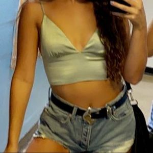 Super cute Zara Crop Top